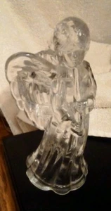Angle Crystal Taper Candle Holder - Picture 1 of 4