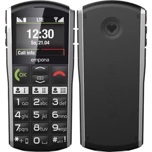 Emporia Simplicity LTE 4G Black 128MB + 64MB Single-Sim Unlocked GSM NEW - Picture 1 of 3