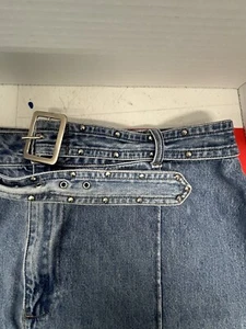 Falda vaquera para mujer Faded Glory talla 16  - Imagen 1 de 6