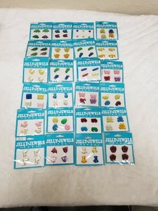 LOT of JELLY JEWELS Shapes for Crafts, Jewelry, and Decorating 24 Packages Total - Picture 1 of 4