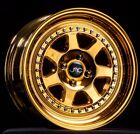 JNC Wheels Rim JNC048 PLATINUM GOLD 17x9 4x100 ET30