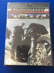 Conquistador Alex Flores Stunt Riding DVD Movie Video Stuntriding Motorcycle  - Imagen 1 de 2