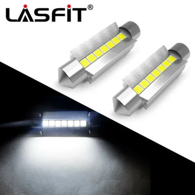 Lasfit 42mm LED Interior Dome Light Bulbs For Chevrolet Silverado 1500 1999-2013 - Image 1 of 4