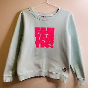 French Disorder Fantástica Sudadera de Algodón Azul Claro para Mujer Talla S - Imagen 1 de 13