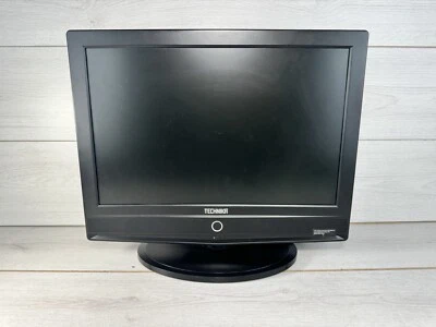 Technika LCD19ID 19” TV Digital Television SCART Stand No Remote Black - Image 1 of 4