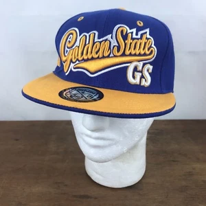 Golden State Warriors NBA Polyester Snapback Flatbill Cap Mütze  - Bild 1 von 6