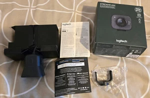 Logitech Streamcam Graphite - 1080p/60fps (M/N - 960-001281) - Photo 1/12