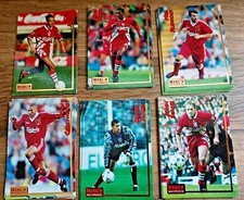 1 x Merlin Ultimate Premier League 1995 Choose Players from Liverpool