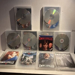 Smallville Complete Series Seasons 1-10 DVD Superman TV Show (MH120) - Picture 1 of 11
