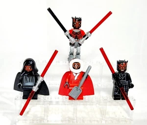 LEGO Star Wars - DARTH MAUL Minifigures (Genuine) - Picture 1 of 28