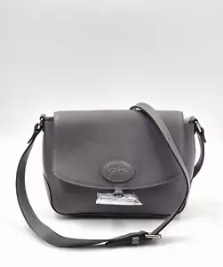LONGCHAMP ROSEAU LEATHER XBODY BAG - GREY - Bild 1 von 18