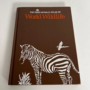 The Rand McNally Atlas of World Wildlife Hardcover 1973 - Picture 1 of 11