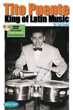 Tito Puente King of Latin Music Biography Book with DVD NEW 000331438