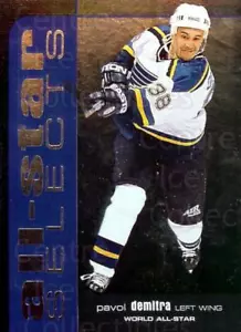 1999-00 BAP Memorabilia Selects Silver #2 Pavol Demitra - Picture 1 of 1