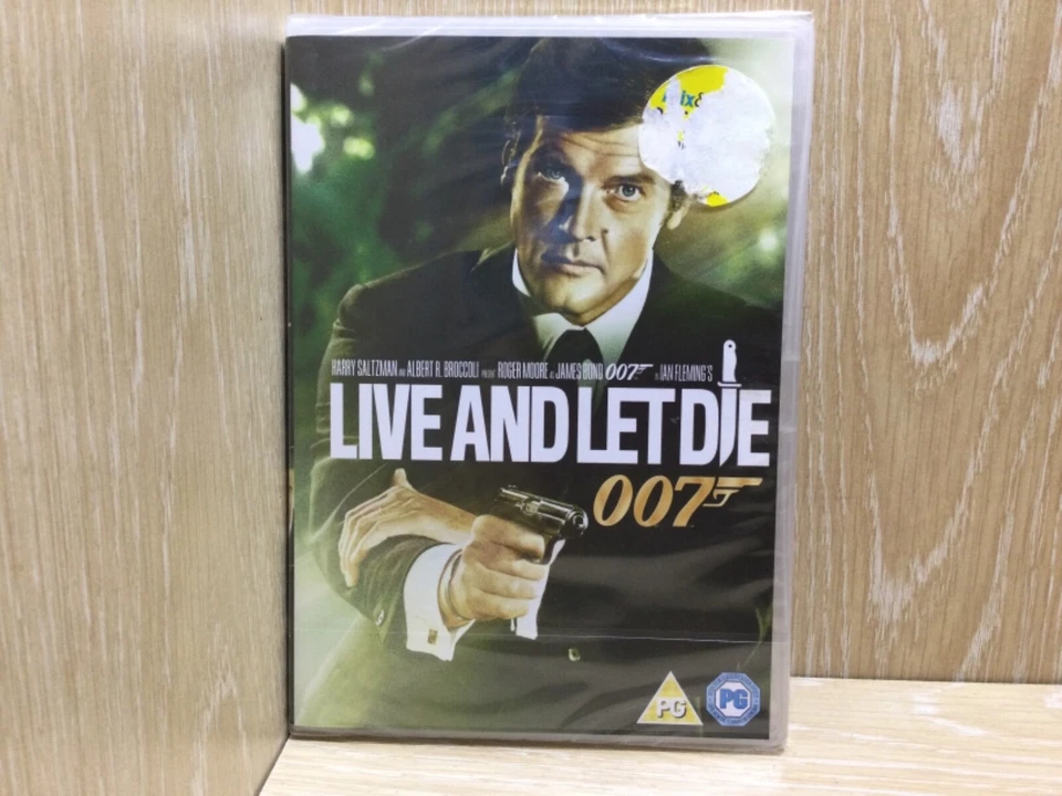 Live and Let Die DVD New & Sealed 007 James Bond Roger Moore Film - Image 1 of 1
