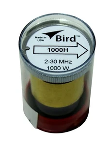 Elemento medidor Bird 43 1000H 2-30 MHz 1000 vatios (Nuevo) - Imagen 1 de 3