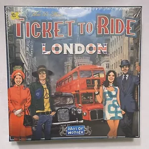 Ticket To Ride: London - Days Of Wonder ~ Juego de mesa familiar ~ ¡Nuevo sellado!¡! - Imagen 1 de 9