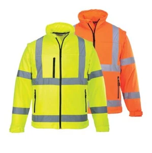 PORTWEST Hi-Vis 2-in-1 Softshell (3L) S428 - Picture 1 of 3