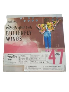 Design Your Own Butterfly Wings set from Creative Kids. Model 17MMSNG - Picture 1 of 6