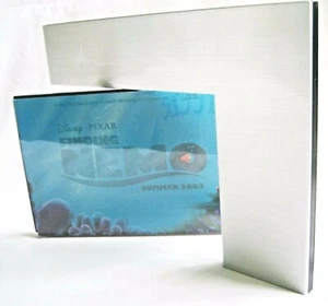 Quadri Disney Buena Vista cornice metallo argento e 5 foto film Disney nuove con scatola - Foto 1 di 8