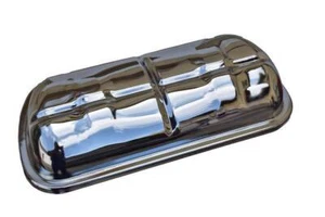 Vw Bus / Transporter / Beetle Etc. Valve Cover Chromed - Here 2 Pieces - Picture 1 of 1