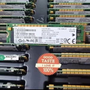 960GB SSD M.2 5100 PRO SATA 6Gb/s MTFDDAV960TCB-1AR1ZABCB F/W:D0MU037 960G - Afbeelding 1 van 5