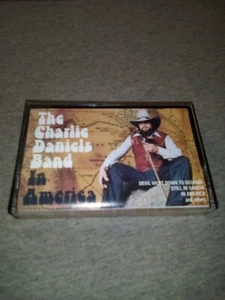 The Charlie Daniels Band: In America (CBS, Cassette Tape) Greatest Hits - Picture 1 of 2
