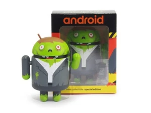 Android Mini Zombie Process 2018 Google Toy Figurine Andrew Bell NEW - Picture 1 of 1