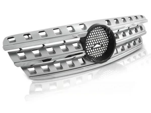 MERCEDES W163 1998 1999 2000 2001 2002 2003 2004 2005 W164 GRME12 GRILL AMG LOOK - Picture 1 of 1
