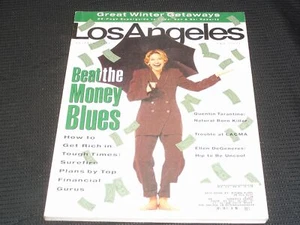 1994 OCTOBER LOS ANGELES MAGAZINE - ELLEN DEGENERES NICE FRONT COVER - L 7748 - Picture 1 of 2