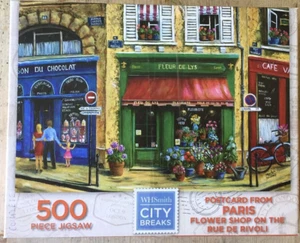 Postcards from Paris - WHS 500pc Jigsaw - Picture 1 of 1