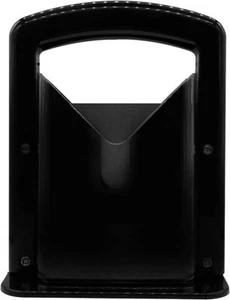 Bagel Slicer, Safety Handle,Bagel Cutter Stainless Steel (Black) Black - Picture 1 of 6