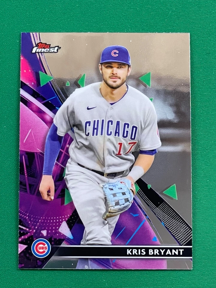 2021 Topps Finest - Base - PICK YOUR CARD - COMPLETE YOUR SET!!! ROOKIES & STARS - Image 1 of 1