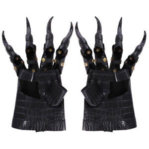  Halloween Party Gloves Cosplay Props Animal Costume Make up