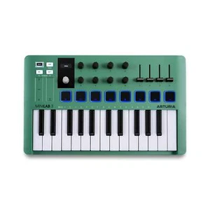 Arturia MiniLab 3 MIDI Keyboard/Pad Controller, Mint - Picture 1 of 6