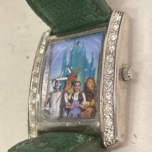 Ladies Unisex Wizard Of Oz Quartz Watch Rhinestones Emerald City Tin Man Dorothy - Picture 1 of 9
