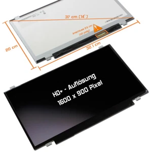 14,0" LED Display matt passend für Lenovo ThinkPad T420 T420s T420i T430 T430s - Bild 1 von 1