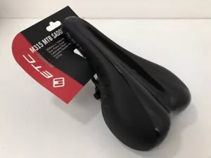Mountain Bike Bicycle Saddle standard Rails and Saddle MTB Road COMMUTE - Picture 1 of 3