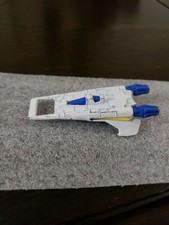 Vintage 1980 Corgi Buck Rogers Starfighter 647 Space Ship - diecast  still works