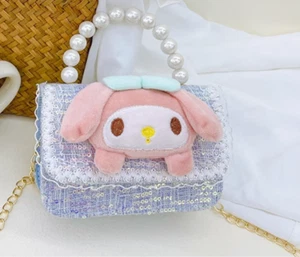 Melody Girls Kids Teens Women Cross Body Shoulder Handbag Young Fashion Elegant - Picture 1 of 6