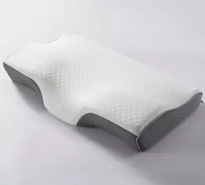 Memory Foam Ergonomisches Kopfkissen für Seiten, Rücken & Bauchschläfer - Bild 1 von 7