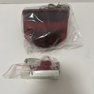 NEW CLEAR ALTERNATIVES 07 08 09 10 11 12 CBR 600RR RED REAR TAIL LIGHT - Bild 1 von 4