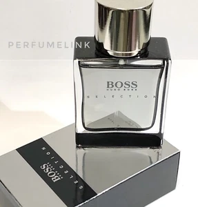 BOSS SELECTION 90ml EDT SPRAY BY HUGO BOSS MEN FRAGRANCE…SEALED BOX + ORIGINAL - Picture 1 of 4