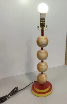 Baseball Lamp  - Image 1 of 4