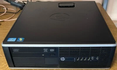 PC Desktop HP 8200 Elite SFF i5 DVD 4GB senza HDD - Immagine 1 di 4