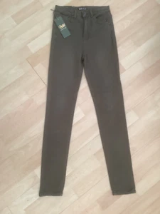 Toxic 3 olive green skinny fit jeans Small (36) Size 8. (15) - Picture 1 of 2