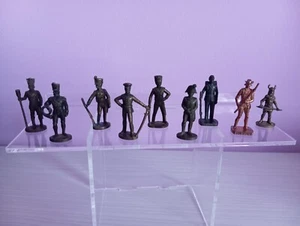 🔥🔥 Soldatini Kinder Metallfiguren Ussari Prussiani Serie completa lotto 🔥🔥 - Foto 1 di 7