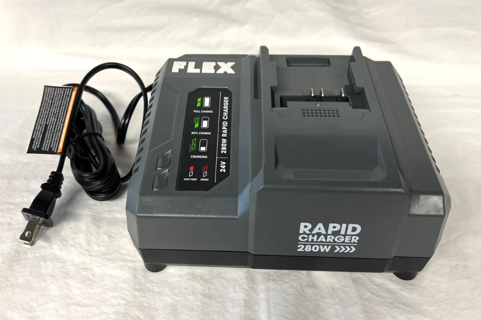 FLEX 24V Rapid Charger FX0421 - 280 Watt (New From Larger Kit) - Image 1 of 1