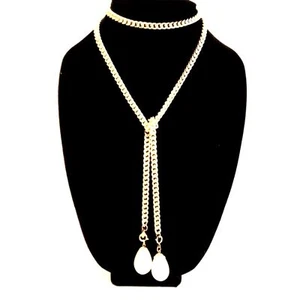 Vintage Sarah Coventry Gold Tone Fashion Wrap Necklace/Belt 1975 - Picture 1 of 5
