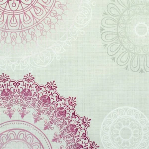 Manteles de cera Classic-Line mandala gris (precio = 0,5 M) - Imagen 1 de 4